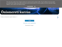 Tablet Screenshot of onismereti-csoport.hu